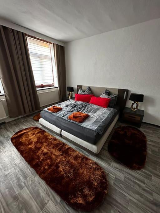Schoene Wohnung In Bestlage Inclusive Parkplatz 라이프치히 외부 사진