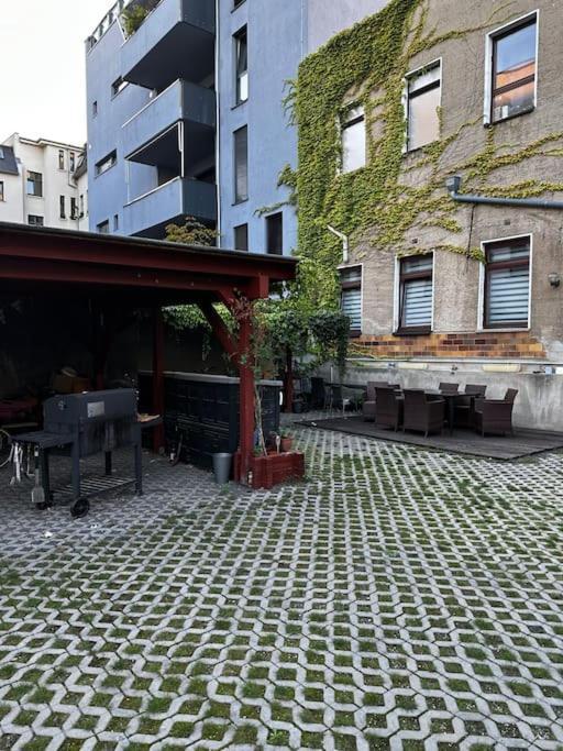 Schoene Wohnung In Bestlage Inclusive Parkplatz 라이프치히 외부 사진