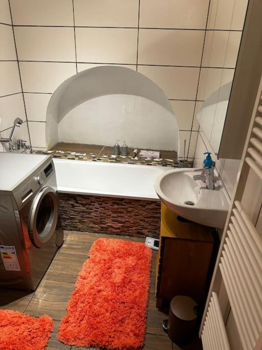 Schoene Wohnung In Bestlage Inclusive Parkplatz 라이프치히 외부 사진